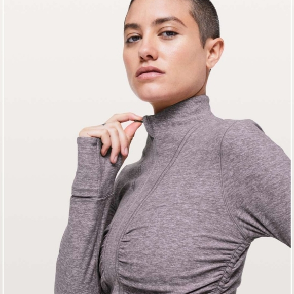 Lululemon half zip Rulu size 8 - Picture 3 of 11